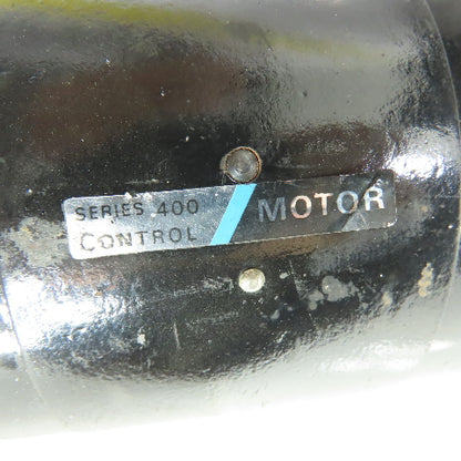 Bodine Series 400 DC Electric Motor W/ Speed Control Drive Unit