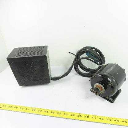 Bodine Series 400 DC Electric Motor W/ Speed Control Drive Unit