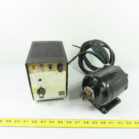 Bodine Series 400 DC Electric Motor W/ Speed Control Drive Unit