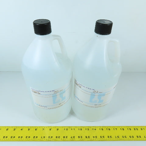 LabChem LC242704 N/A Sodium Hydroxide 0.1N (0.1M) Size 4L Lot Of 2