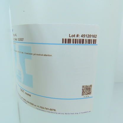 LabChem LC242704 N/A Sodium Hydroxide 0.1N (0.1M) Size 4L Lot Of 2