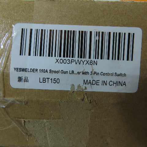 Yeswelder LBT-150 Welding Spool Gun 150A