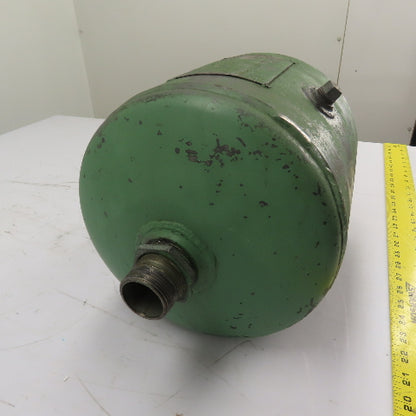 5 Gallon Horizontal Compressed Air Receiver Storage Tank 125PSI