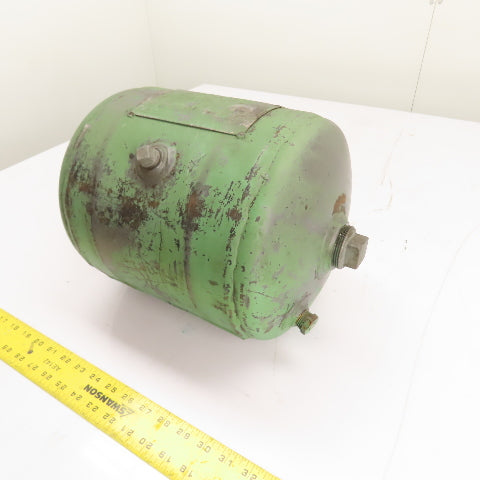 5 Gallon Horizontal Compressed Air Receiver Storage Tank 125PSI
