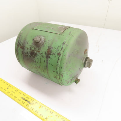 5 Gallon Horizontal Compressed Air Receiver Storage Tank 125PSI