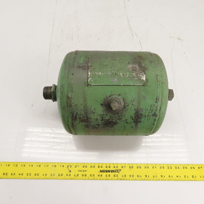 5 Gallon Horizontal Compressed Air Receiver Storage Tank 125PSI