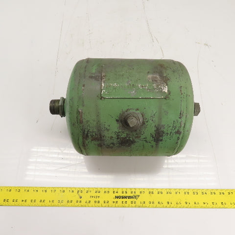 5 Gallon Horizontal Compressed Air Receiver Storage Tank 125PSI