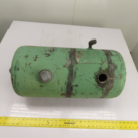 15 Gallon Horizontal Compressed Air Receiver Storage Tank 125PSI
