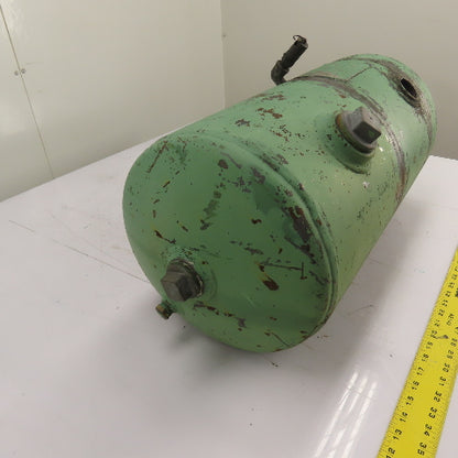 15 Gallon Horizontal Compressed Air Receiver Storage Tank 125PSI