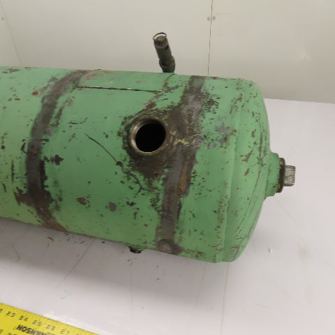 15 Gallon Horizontal Compressed Air Receiver Storage Tank 125PSI