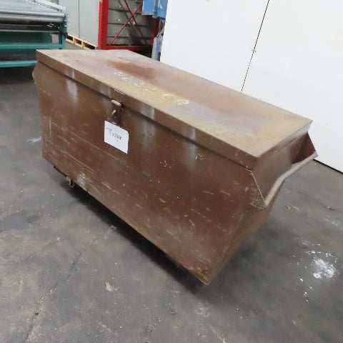 Greenlee Model 640 115V 300RPM Cable Puller Tugger W/ Jobsite Storage Box