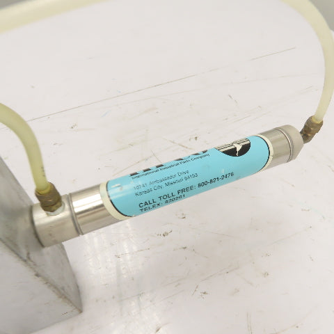 6" Pneumatic Blast Gate Damper Duct Assembly 120V Solenoid