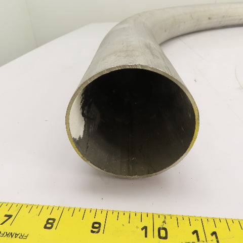3" OD 90°Stainless Steel 90° Elbow Exhaust Tube Conduit