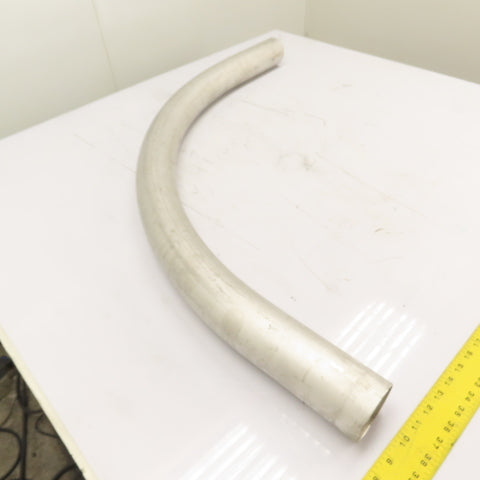 3" OD 90°Stainless Steel 90° Elbow Exhaust Tube Conduit