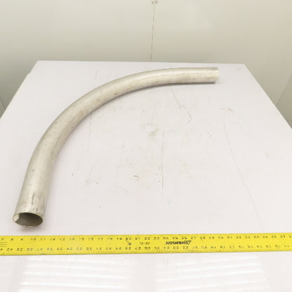 3" OD 90°Stainless Steel 90° Elbow Exhaust Tube Conduit