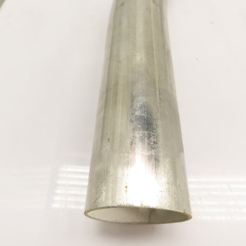 2-1/2" OD Stainless Steel 90° Elbow Exhaust Tube Conduit