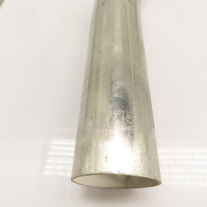 2-1/2" OD Stainless Steel 90° Elbow Exhaust Tube Conduit