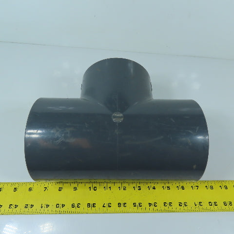 Spears 801-040 4" Schedule 80 PVC Tee Fitting