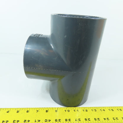 Spears 801-040 4" Schedule 80 PVC Tee Fitting