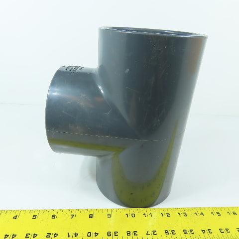 Spears 801-040 4" Schedule 80 PVC Tee Fitting