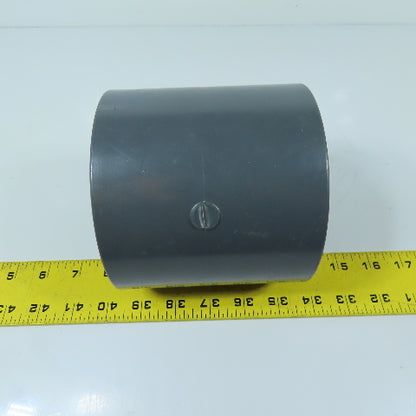 Spears 829-040 4" Schedule 80 PVC Coupling Fitting