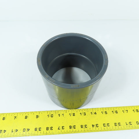 Spears 829-040 4" Schedule 80 PVC Coupling Fitting