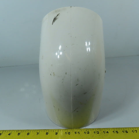 Spears 417 060 6" Schedule 40 45 Degree PVC Elbow Pipe Fitting