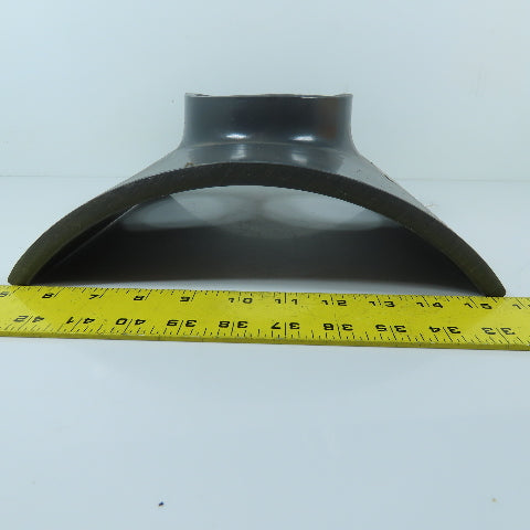 Spears 3963-694 14 x 4 Inch Schedule 80 PVC Saddle Socket Fitting