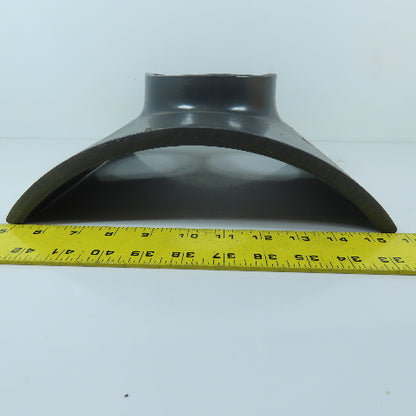Spears 3963-694 14 x 4 Inch Schedule 80 PVC Saddle Socket Fitting