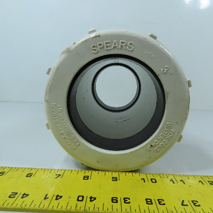 Spears 3" PVC Expansion Joint Coupling Fitting