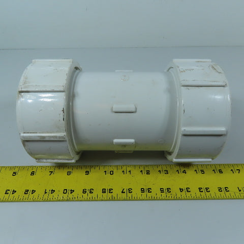 Spears 3" PVC Expansion Joint Coupling Fitting