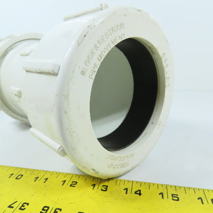 Spears 3" PVC Expansion Joint Coupling Fitting