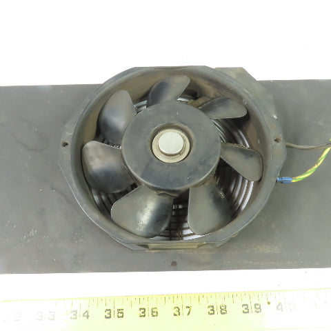 Fanuc A02B-0076-C960 CNC Cabinet Cooling Fan Panel Assembly 200VAC