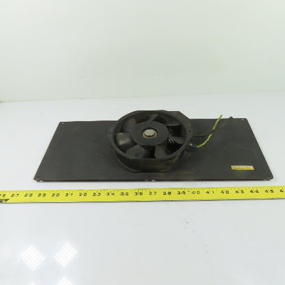 Fanuc A02B-0076-C960 CNC Cabinet Cooling Fan Panel Assembly 200VAC