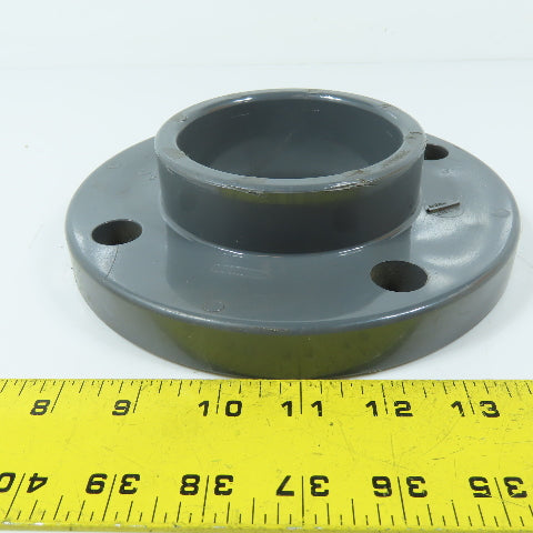 Colonial N/A 3" Schedule 80 PVC Flange Fitting