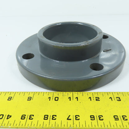 Colonial N/A 3" Schedule 80 PVC Flange Fitting