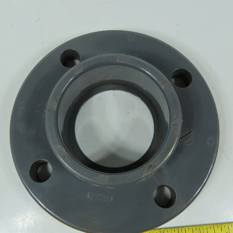 Colonial N/A 3" Schedule 80 PVC Flange Fitting