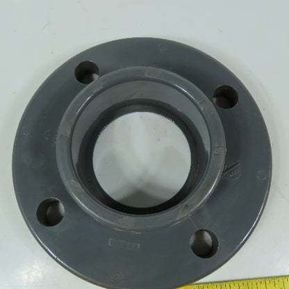 Colonial N/A 3" Schedule 80 PVC Flange Fitting