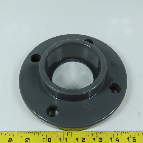 Colonial N/A 3" Schedule 80 PVC Flange Fitting