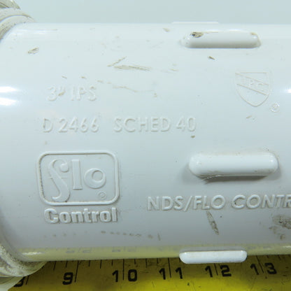 Flo Control 3" Schedule 40 PVC Compression Coupling