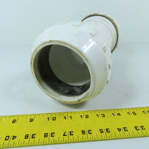 Flo Control 3" Schedule 40 PVC Compression Coupling