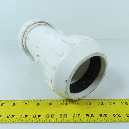 Flo Control 3" Schedule 40 PVC Compression Coupling