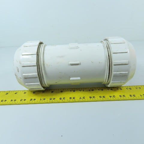 Flo Control 3" Schedule 40 PVC Compression Coupling