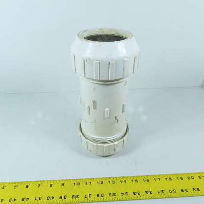 Flo Control 3" Schedule 40 PVC Compression Coupling