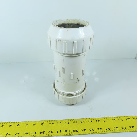 Flo Control 3" Schedule 40 PVC Compression Coupling