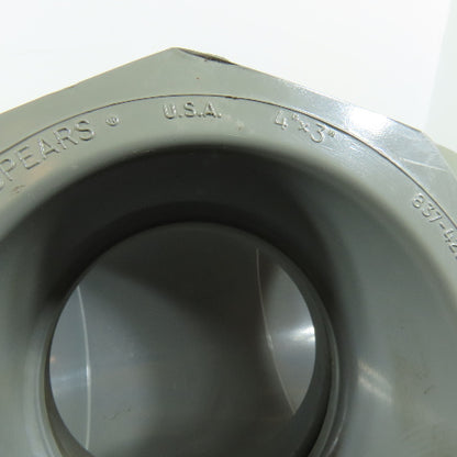 Spears 801-532C 6 x 6 x 3 Inch Schedule 80 CPVC Reducing Tee Fitting