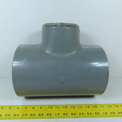 Spears 801-532C 6 x 6 x 3 Inch Schedule 80 CPVC Reducing Tee Fitting