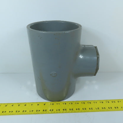 Spears 801-532C 6 x 6 x 3 Inch Schedule 80 CPVC Reducing Tee Fitting