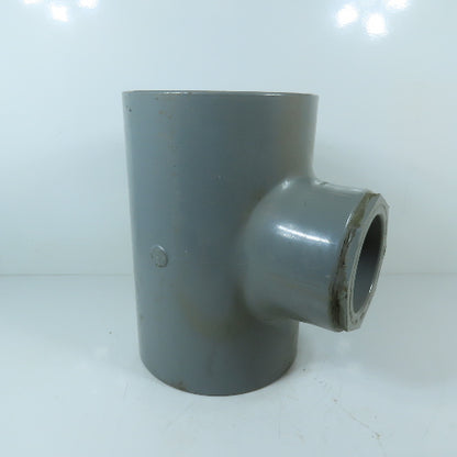 Spears 801-532C 6 x 6 x 3 Inch Schedule 80 CPVC Reducing Tee Fitting