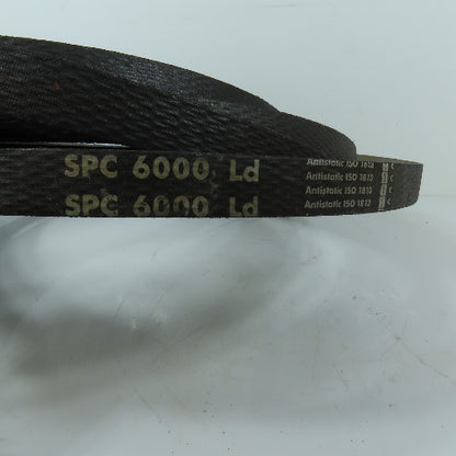 Optibelt SPC 6000 Ld RED POWER 3 SPC 6000 Ld V-Belt